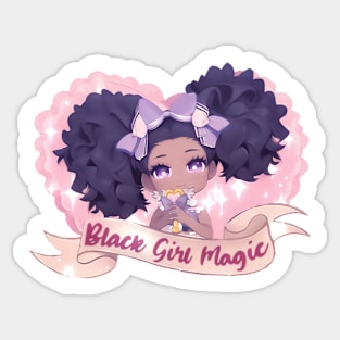 Black Girl Magic Sticker